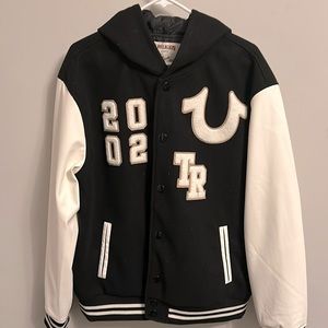 True religion varsity jackets